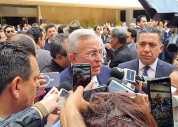 Respeto mucho la autonomía de los municipios: Rocha Moya