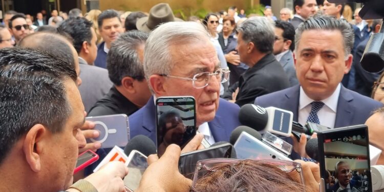 Respeto mucho la autonomía de los municipios: Rocha Moya