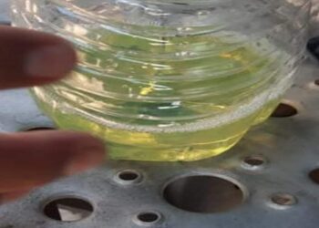 Aseguran 350 litros de metanfetamina líquida en Hermosillo, Sonora