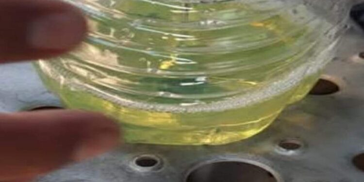 Aseguran 350 litros de metanfetamina líquida en Hermosillo, Sonora