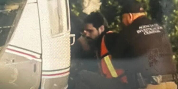 La primera imagen de la recaptura de Ovidio Guzmán, hijo del Chapo