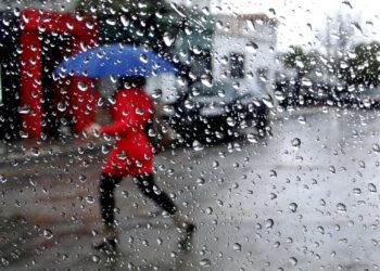 ¡No olvides tu paraguas! Se pronostican lluvias aisladas para este martes en Sinaloa