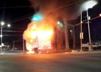 ¡Terror en Culiacán¡ Se registran enfrentamientos y narcobloqueos