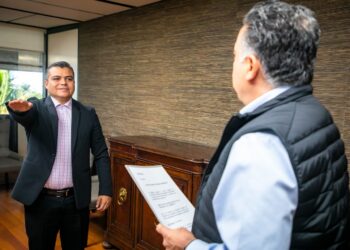 Rinde protesta nuevo director del Registro Público de la Propiedad y del Comercio