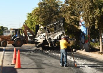 Gobierno ha pagado más de 2mdp por vehículos dañados en el “Culiacanazo 2.0”