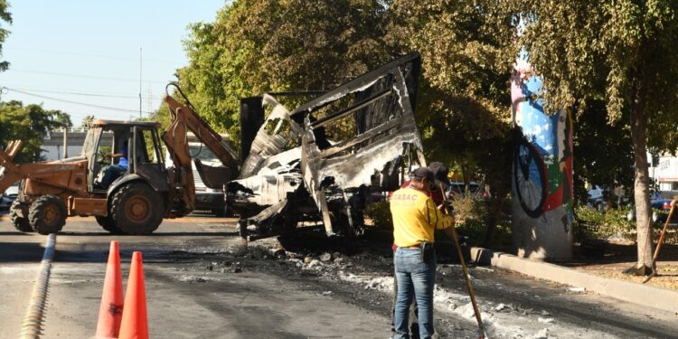 Gobierno ha pagado más de 2mdp por vehículos dañados en el “Culiacanazo 2.0”