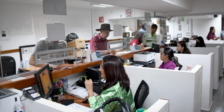 Ayuntamiento de Culiacán reactiva cajas para atender a contribuyentes