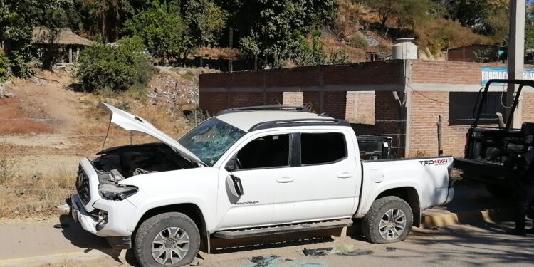 Los vestigios de la guerra en Jesús María tras detención de Ovidio Guzmán