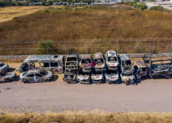 Será la FGR la encargada de liberar los vehículos recuperados de los hechos del 5 de enero