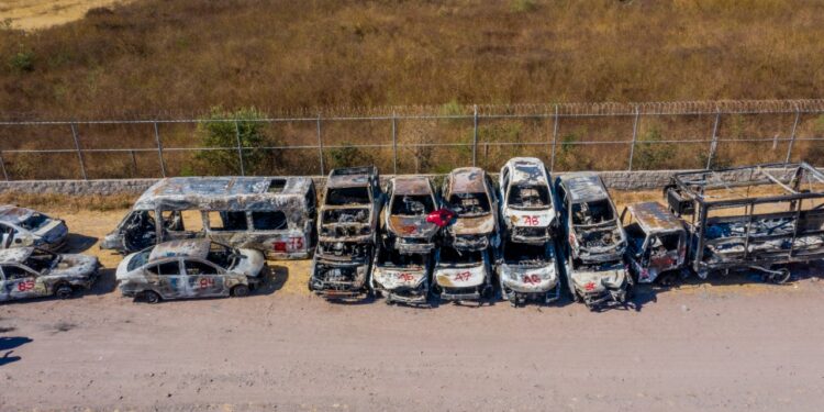 Será la FGR la encargada de liberar los vehículos recuperados de los hechos del 5 de enero