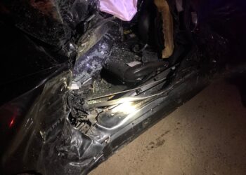 Un joven muerto y 2 personas heridas dejó un choque anoche en Sanalona