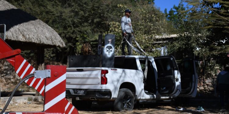 Continúa el retiro de vehículos en la sindicatura de Jesús María