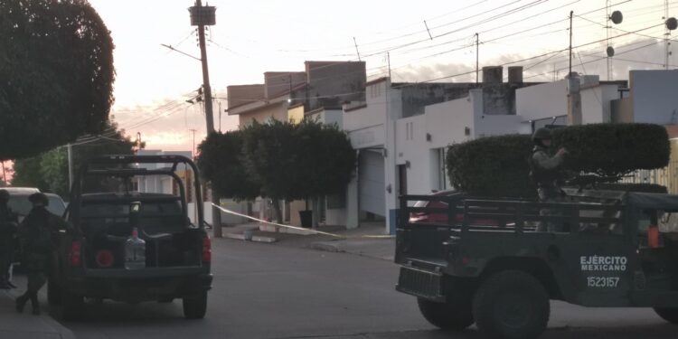 Sitiado aún el sector donde fue asesinado “Don Yoyo”
