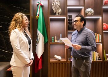 Arlette Díaz León rinde protesta como Secretaria de Obras y Servicios Públicos