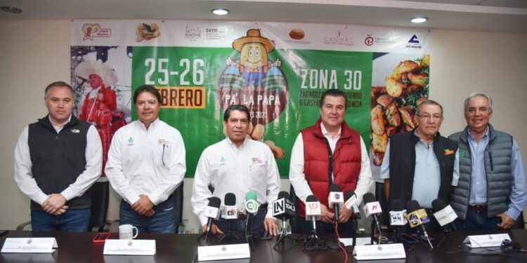 Autoridades preparan el Festival Nacional “Pa’ La Papa” Mochis 2023.