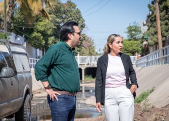 Inicia Juan de Dios Gámez programa de atención a arroyos y canales