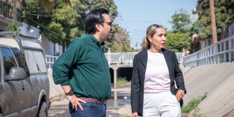 Inicia Juan de Dios Gámez programa de atención a arroyos y canales