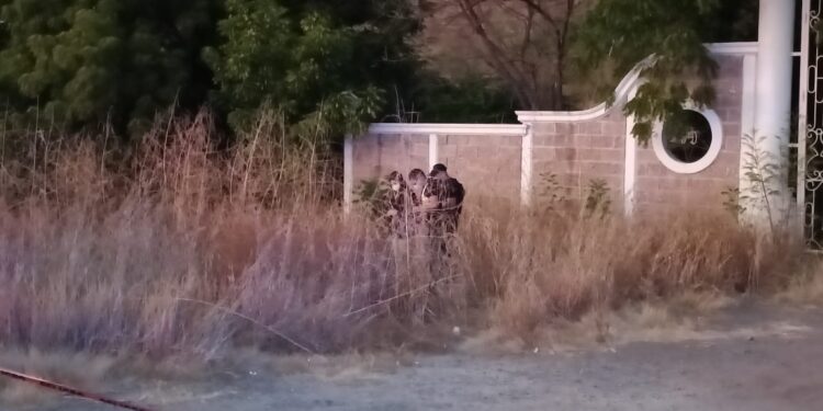 Encuentran asesinado a joven a un costado de la México 15 al sur de Guamúchil