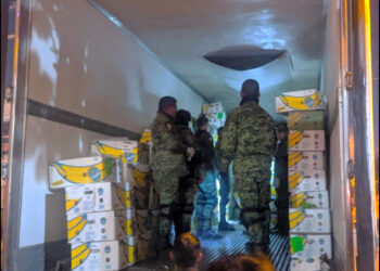 Detienen a trailero con 400 kilos de cocaína en Mazatlán