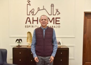 “Este 2023, Ahome tendrá más y mejor infraestructura urbana”: Gerardo Vargas