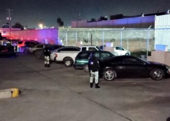 Aseguran casa con armas y 100 mil pastillas de fentanilo en Tijuana