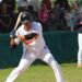 Bachimeto asesta el primer golpe de la serie final de la Liga Municipal de Béisbol, temporada Margoth Urrea