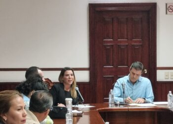 Rinden un minuto de silencio en Cabildo por deceso de Elizabeth Camacho, directora de Contraloría Social