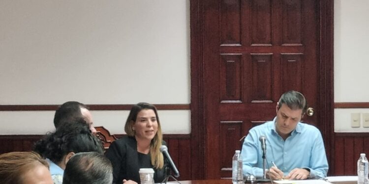 Rinden un minuto de silencio en Cabildo por deceso de Elizabeth Camacho, directora de Contraloría Social