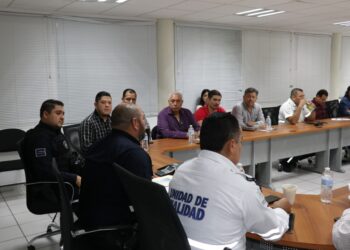 Capacitan a mandos y personal jurídico de la SSPyTM en Homologación de Criterios para el Procedimiento de la Intervención Policial