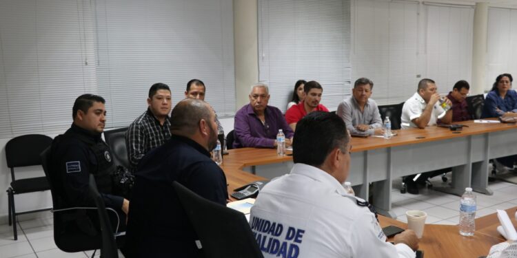 Capacitan a mandos y personal jurídico de la SSPyTM en Homologación de Criterios para el Procedimiento de la Intervención Policial