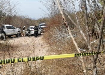 Hallan cadáver de hombre “tableado” en Baila