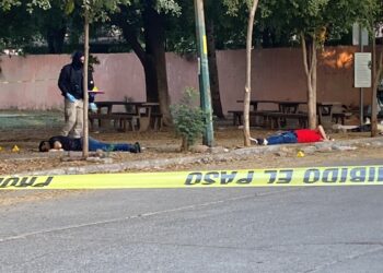 Hallan a dos jóvenes asesinados a balazos en Las Quintas