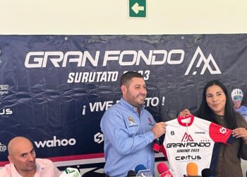 ¡Todo listo! Para la ruta ciclista ‘Gran Fondo Surutato 2023’