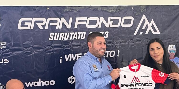 ¡Todo listo! Para la ruta ciclista ‘Gran Fondo Surutato 2023’