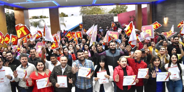 Se fortalece el PT en Elota; instalan la Coordinación Municipal de Afiliación