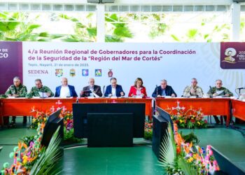 Rocha se reunió con los gobernadores del Mar de Cortés