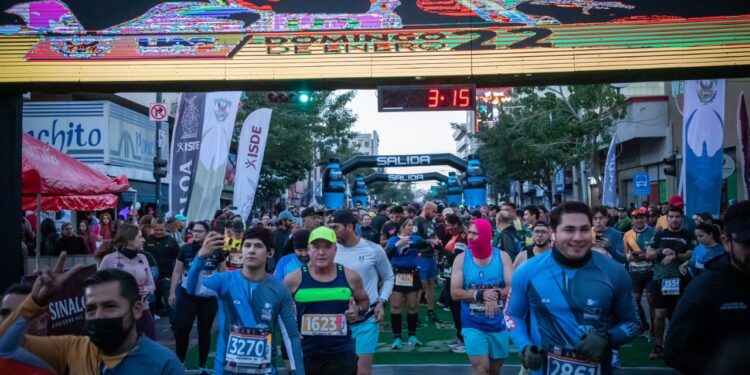 Arranca la edición 32 del Maratón Internacional de Culiacán