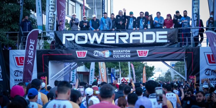 Arranca la edición 32 del Maratón Internacional de Culiacán