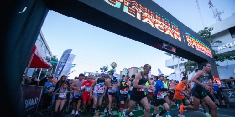 Arranca la edición 32 del Maratón Internacional de Culiacán