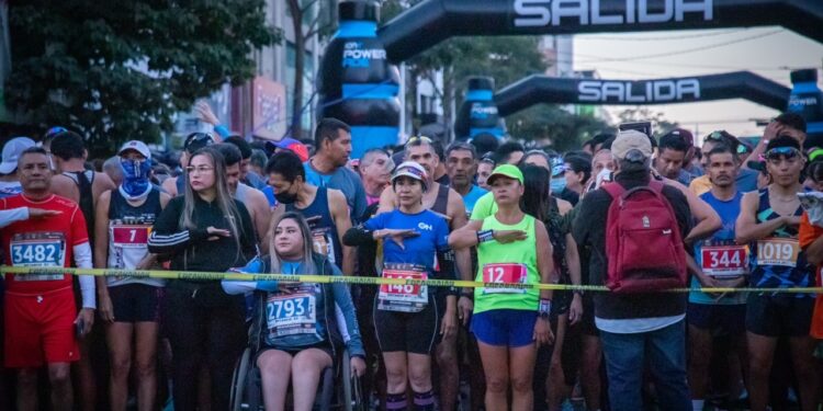 Arranca la edición 32 del Maratón Internacional de Culiacán