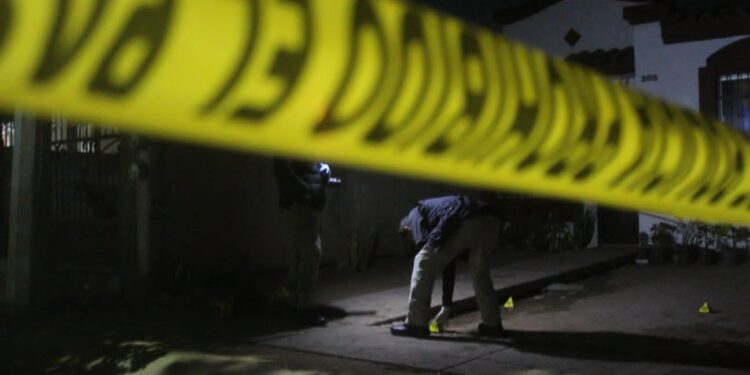 Matan a balazos a joven de Villa Bonita