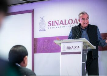 Asegura Rocha Moya que los créditos para agricultores están garantizados