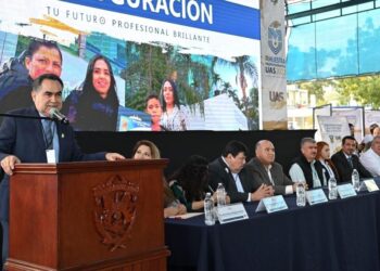 Invita Rector de la UAS a bachilleres de todo Sinaloa a la Muestra Profesiográfica