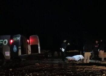 Localizan anoche en Portalegre a un hombre asesinado a balazos