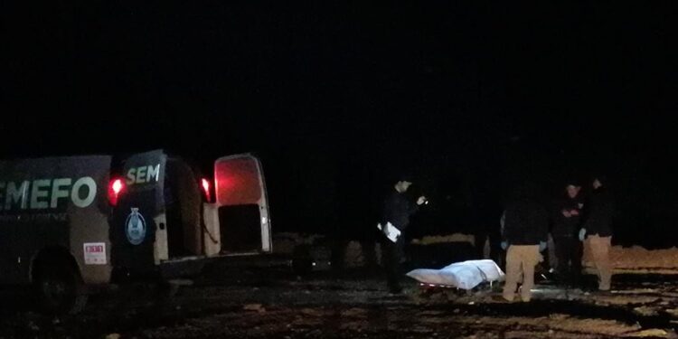 Localizan anoche en Portalegre a un hombre asesinado a balazos