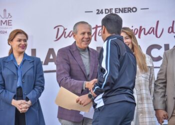 “La educación es lo más valioso que podemos heredar a nuestros niños”: Gerardo Vargas