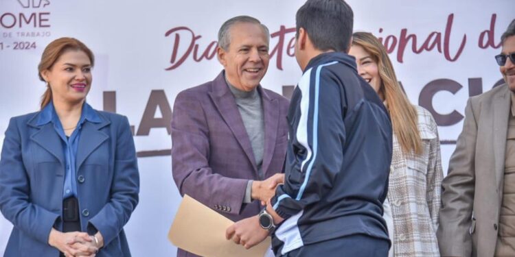 “La educación es lo más valioso que podemos heredar a nuestros niños”: Gerardo Vargas