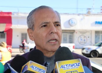 Alcalde de Ahome da positivo a Covid-19.