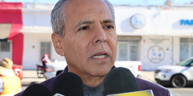 Alcalde de Ahome da positivo a Covid-19.