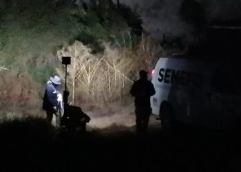 Tiran a un hombre asesinado y envuelto en plástico en Juntas del Humaya